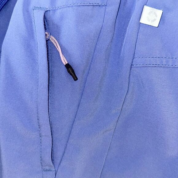 Infinity L Men’s Ceil Blue 5 Pocket Jogger Scrub Pants - Picture 11 of 16